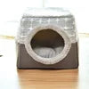 Factory Hot Sales Cat Cave Bed Yurt Cat House Warm Cotton Collapsible Pet Bed Deluxe Cat House