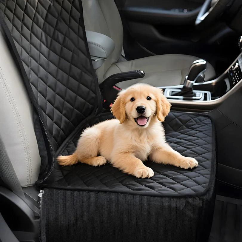 Car Pet Mat Car Passenger Seat Safety Cushion Cat And Dog Seat Cushion Waterproof And Dirt-proof Pet Seat Cushion