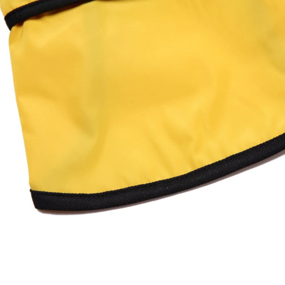 Waterproof Reflective Dog Raincoat - Full-Cover 4 Legs Windproof Gear for Small Dogs, Adjustable for Bichon Poodle