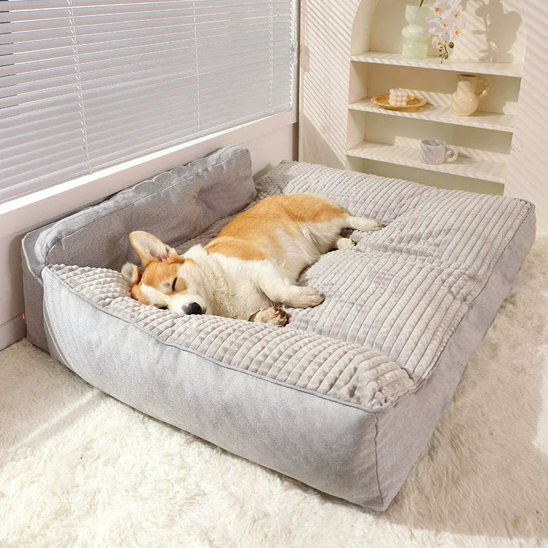 Dog Sofa Large Comfort Autumn and Winter Dog Golden Retriever Big Deep Sleep Cat Kennel Pet Kennel