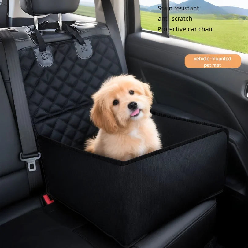 Car Pet Mat Car Passenger Seat Safety Cushion Cat And Dog Seat Cushion Waterproof And Dirt-proof Pet Seat Cushion