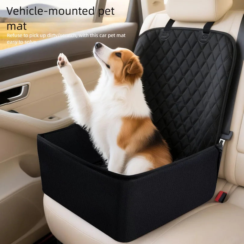 Car Pet Mat Car Passenger Seat Safety Cushion Cat And Dog Seat Cushion Waterproof And Dirt-proof Pet Seat Cushion