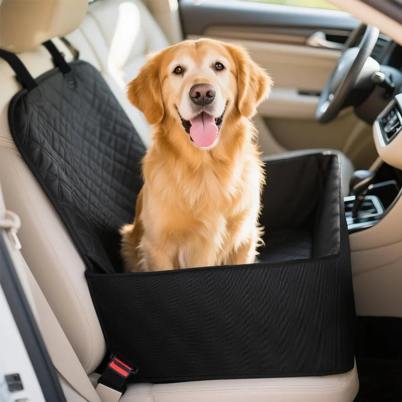 Car Pet Mat Car Passenger Seat Safety Cushion Cat And Dog Seat Cushion Waterproof And Dirt-proof Pet Seat Cushion