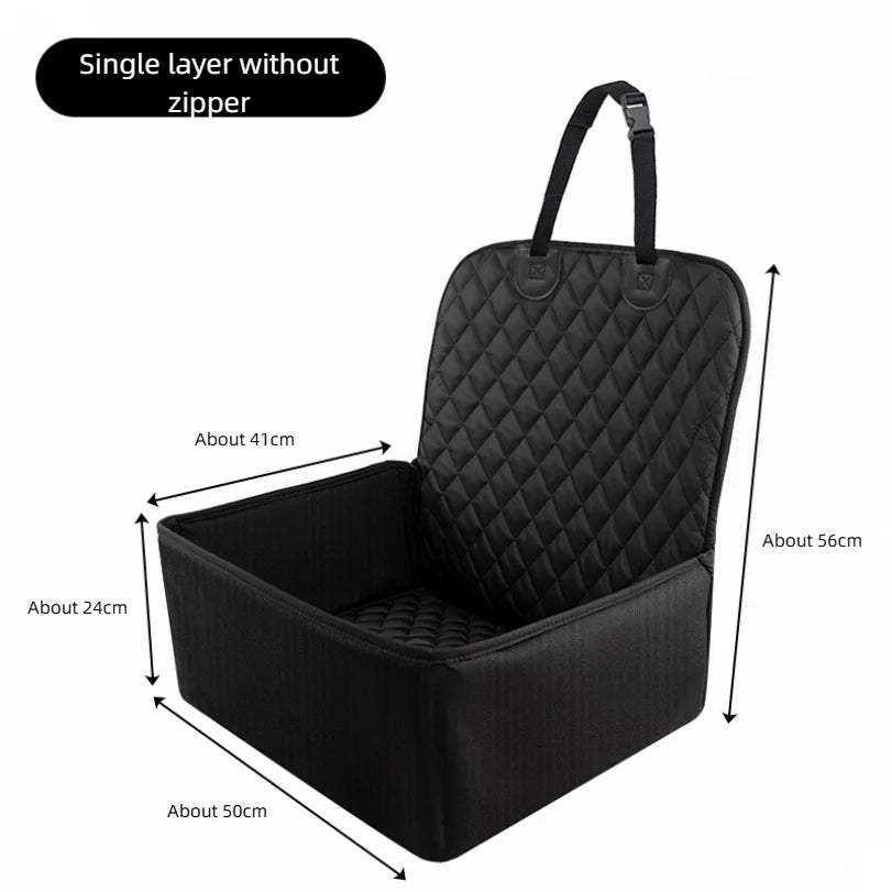 Car Pet Mat Car Passenger Seat Safety Cushion Cat And Dog Seat Cushion Waterproof And Dirt-proof Pet Seat Cushion