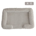 Winter Warm Large Dog Pet Bed Enclosed Cat Nest Soft Pet Mat Dog Pad Cat Bed
