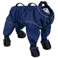 Breathable Pet Pants with Foot Cover Antislip and Dirt Resistant Dog Trousers with Foot Cover Indoor and Outdoor Use