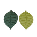 1pc Cozy Leaf-Shaped Pet Mat Soft Washable Polyester Bed Chew-Resistant Rectangle Sleep Pad for Cats Dogs Pet Sleeping Mat