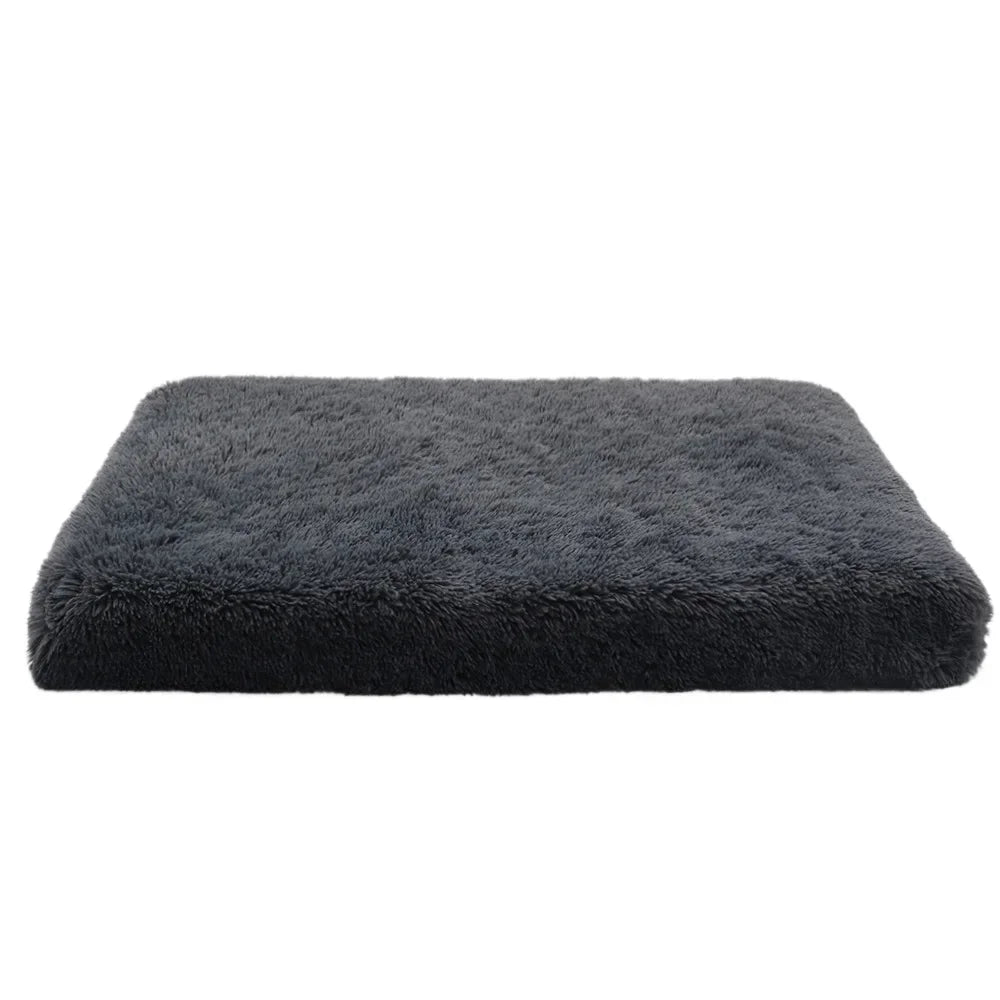 Plush Dog Bed for Small Medium Large Dogs Soft Cat Beds Removable for Cleaning Puppy Cushion Claming Dog Beds Pet Accessories
