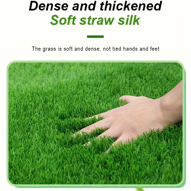 Ultimate Washable Dog Grass Mat - Reusable, Odor-Control Artificial Lawn for Pet Training, Easy-Clean Pee Pad Non-Slip Backing