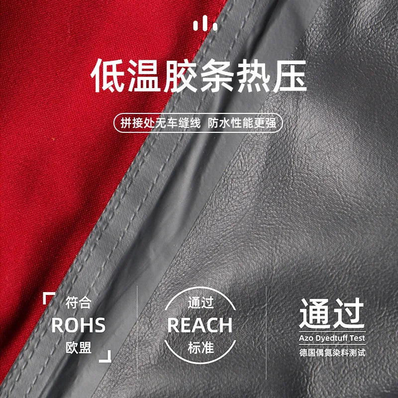 Jacket Pet Raincoat Medium Large Dog Golden Retriever Samoyed Costume Alaskan Waterproof Four-Legged Dog Hood