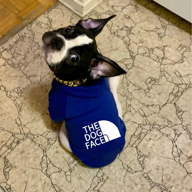 Hooded Pet Jacket Coat Hoodie Dog Bodysuit Clothing Autumn Winter Warm Dog Hoodie Large Small Dog Corgi Border Collie Fadou