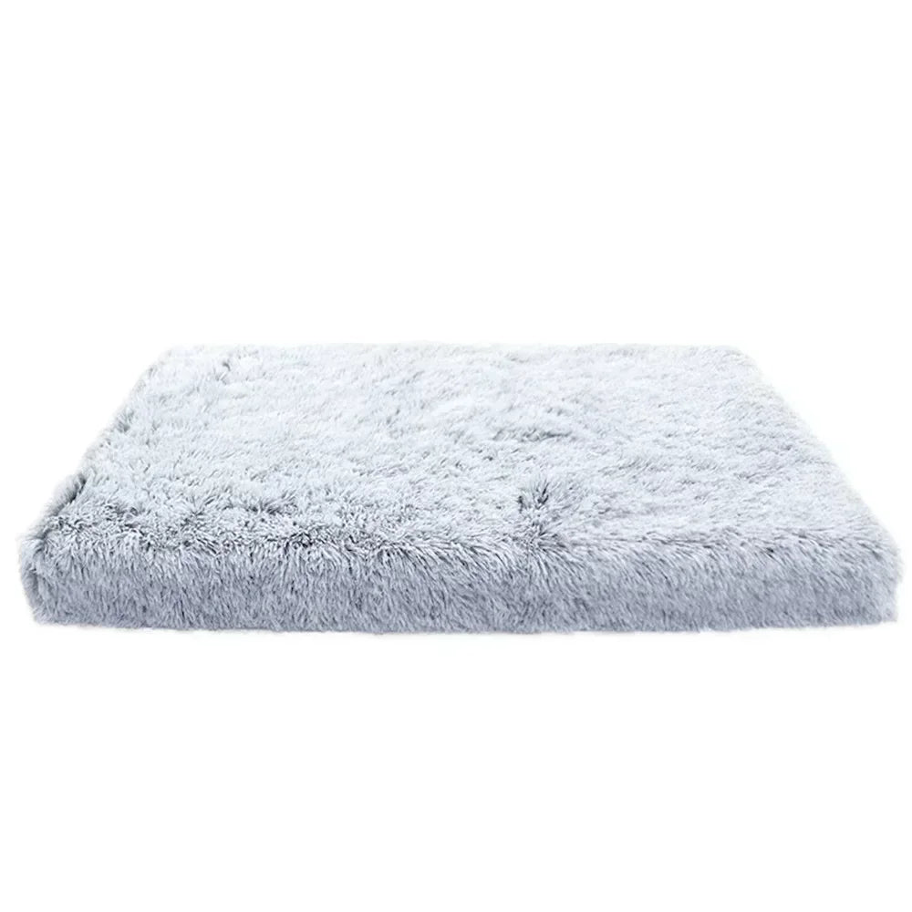Plush Dog Bed for Small Medium Large Dogs Soft Cat Beds Removable for Cleaning Puppy Cushion Claming Dog Beds Pet Accessories