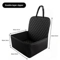 Car Pet Mat Car Passenger Seat Safety Cushion Cat And Dog Seat Cushion Waterproof And Dirt-proof Pet Seat Cushion