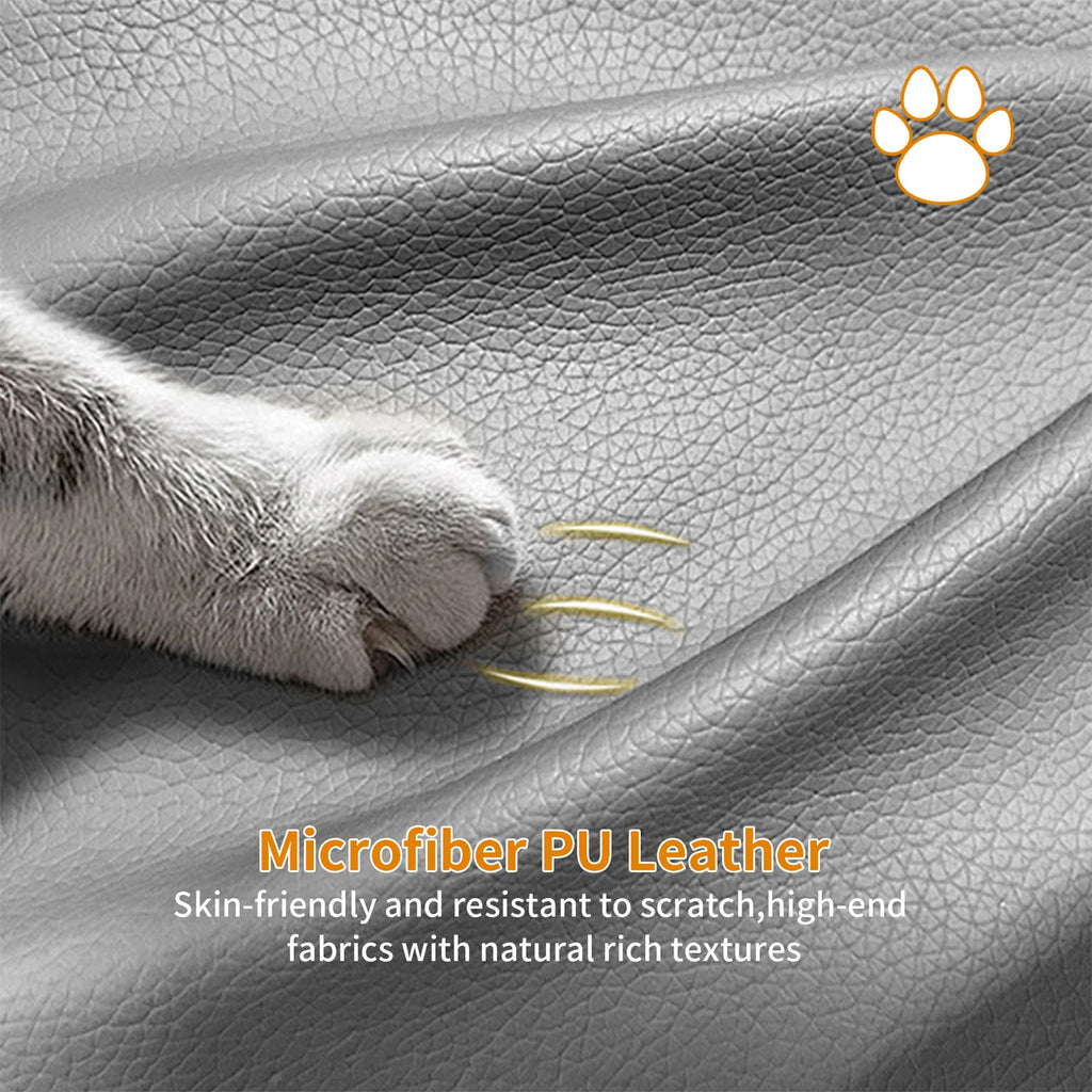 180cm Long Human Size Dog Bed for Adults and Pets to Nap Foldable Calming Pet Bed Plush Cover Orthopedic Sponge Base